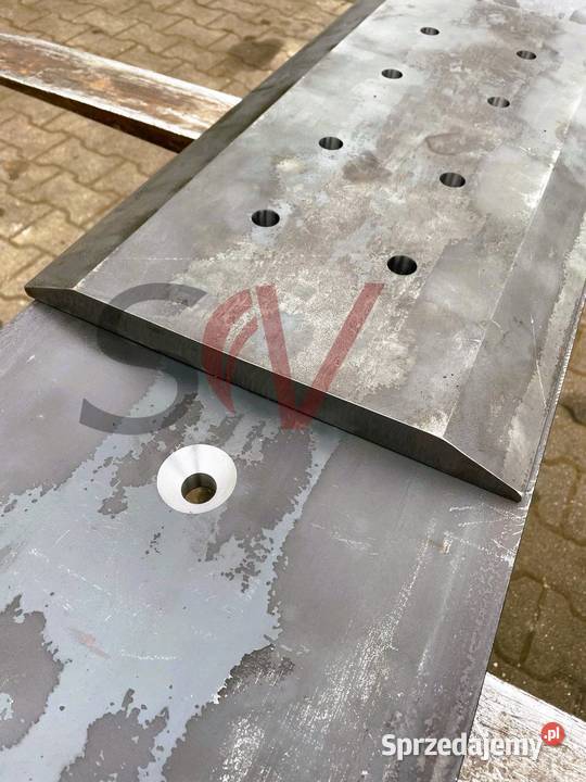 Lemiesz ładowarki i koparki Stal Gryfice