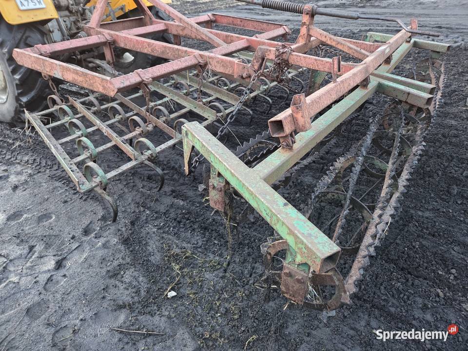 Agregat uprawowy 27 nieuszkodzony Agregaty wielkopolskie Kalisz