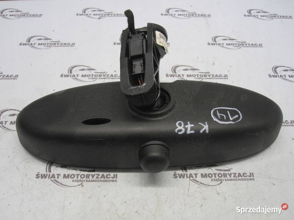 MINI COOPER I lusterko wewnętrzne 7128719 osobowe