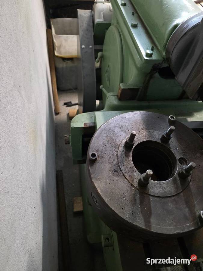 Strugarka do metalu Produkcja Sompolno