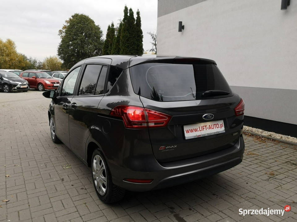 Ford B 10 12v 101 Klima Parktronic Isofix LIFT światła do jazdy dziennej Strzegom