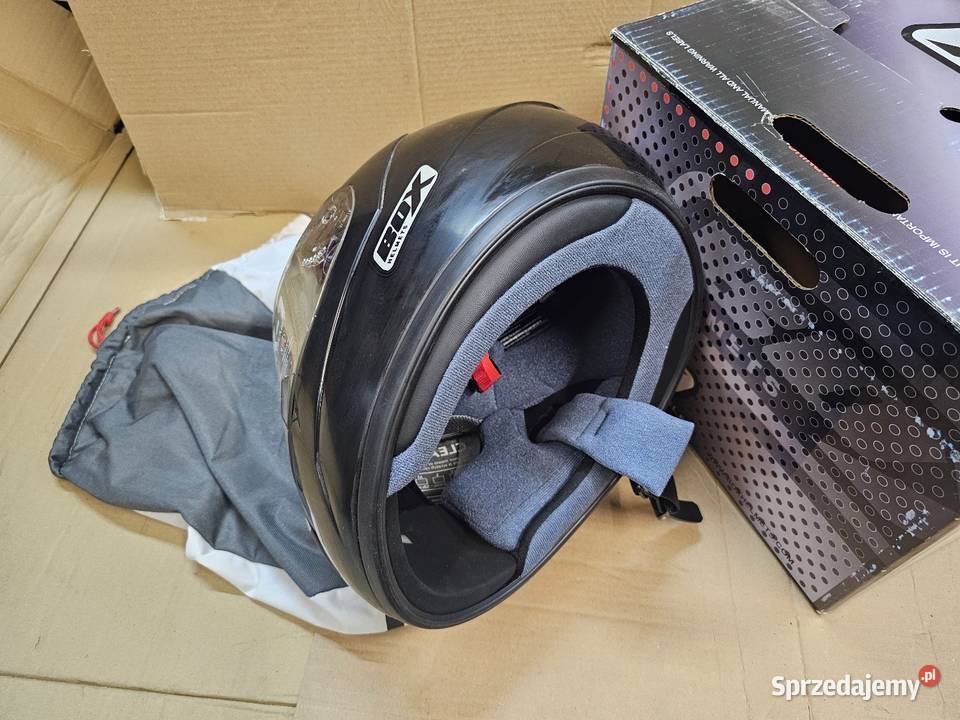 Kask motocyklowy XL BDX powystawowy nieużywany Jelenia Góra sprzedam