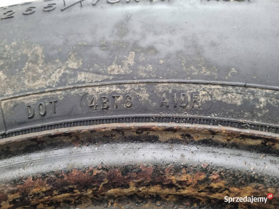 Pajero Ram Ranger KOŁO ZAPASOWE Zapas felga Rudka