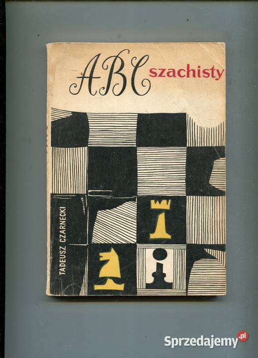 ABC szachisty Tadeusz Czarnecki zachodniopomorskie Szczecin