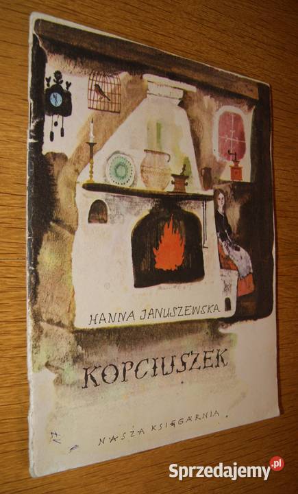 Hanna Januszewska Kopciuszek miękka Parczew
