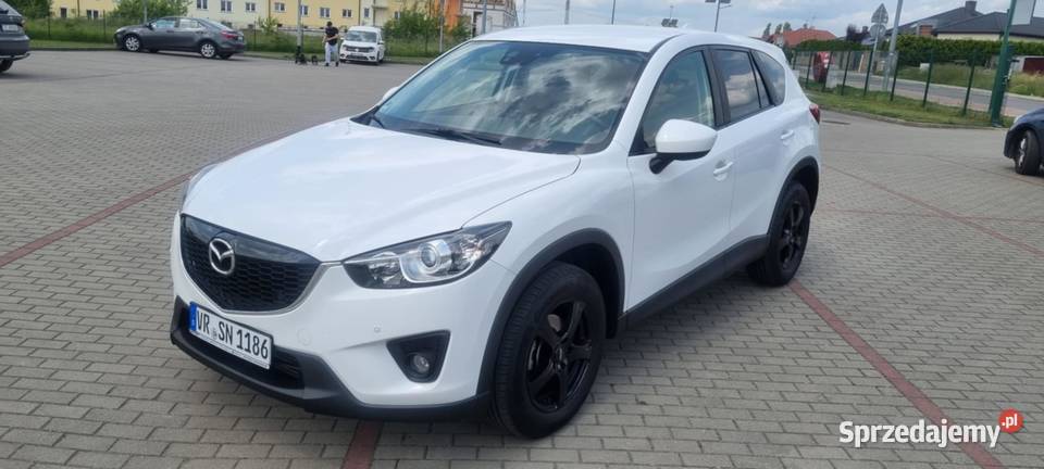 Mazda CX5 4x4 Nawigacja Naglosnienie BOSE gniazdo AUX Szczecin