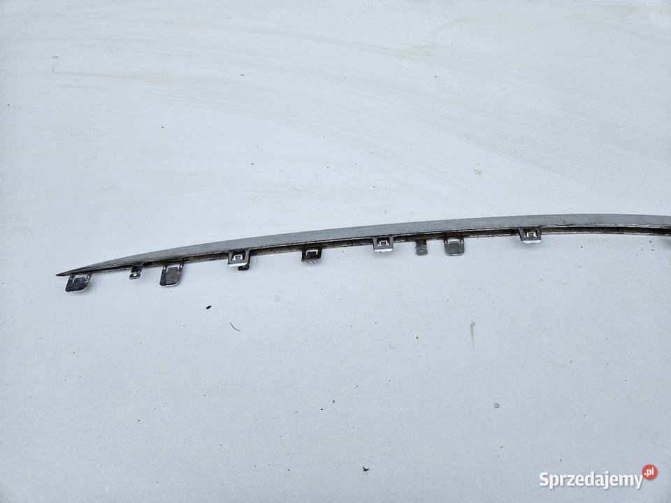 MERCEDES CKLASA W206 LISTWA CHROM ZDERZAKA PRZÓD Międzychód sprzedam