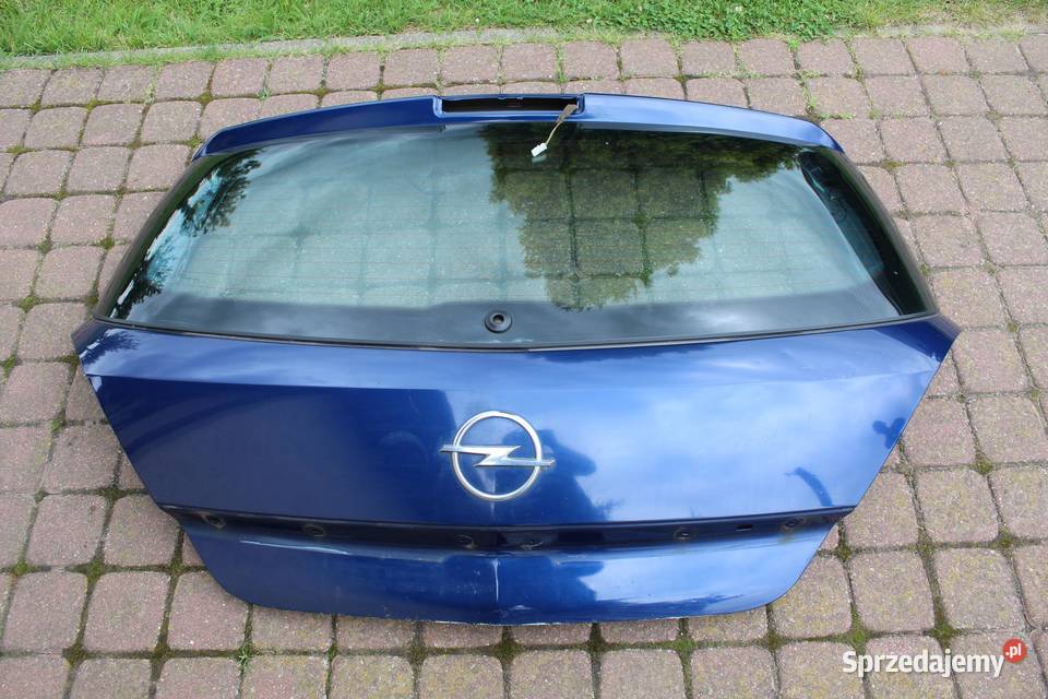 KLAPA TYŁ SZYBA Z21B OPEL ASTRA H HB 5D