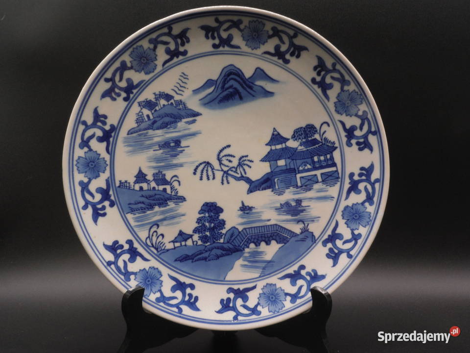 Talerz ozdobny chiński wielkopolskie Raszków sprzedam