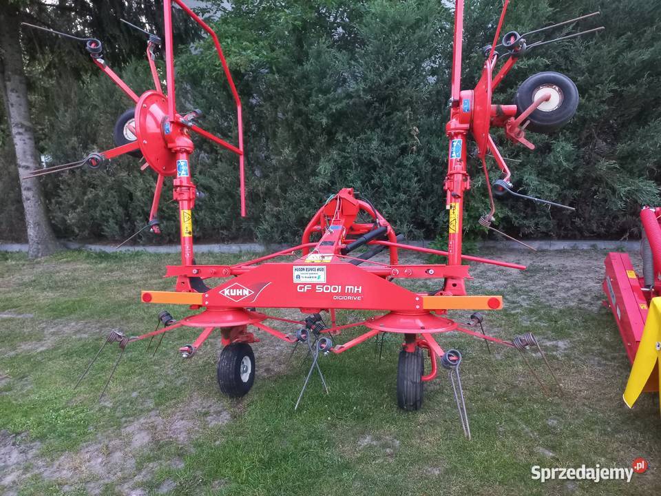 Przewracarka kuhn 5001 Siedlce