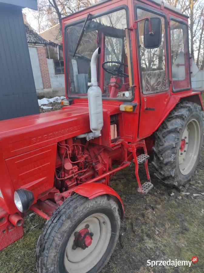 Ciągnik T25A2 Władimirec pierwszy właściciel Zamość