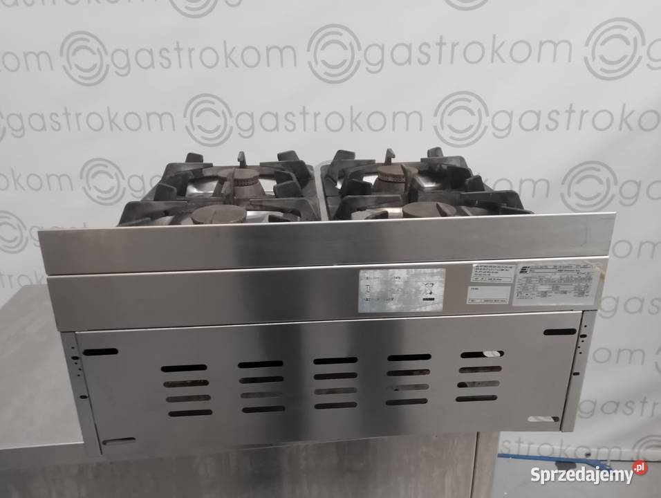 KUCHNIA GAZOWA 4PALNIKOWA NASTAWNA 40 KW MBM Wrocław
