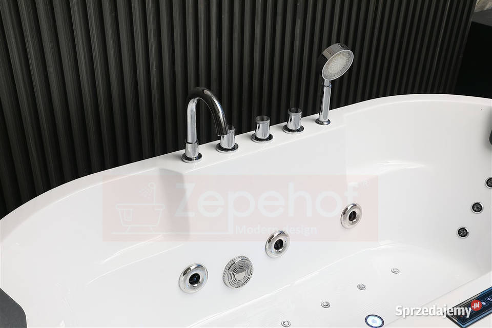 Wirujące dysze Wanna z hydromasażem BZX675 Grabówka sprzedam