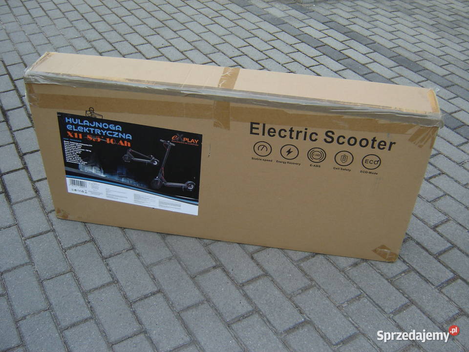 Hulajnoga elektryczna eXplay X11 85 10Ah 350W Florianów