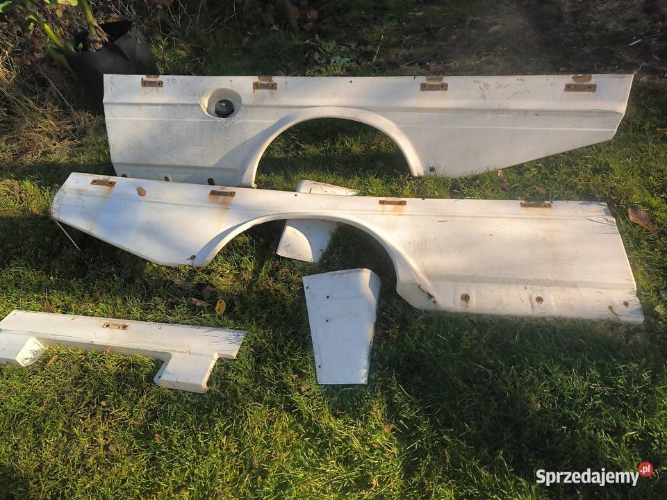 Polonez TRUCK błotniki 25m podkarpackie Stalowa Wola