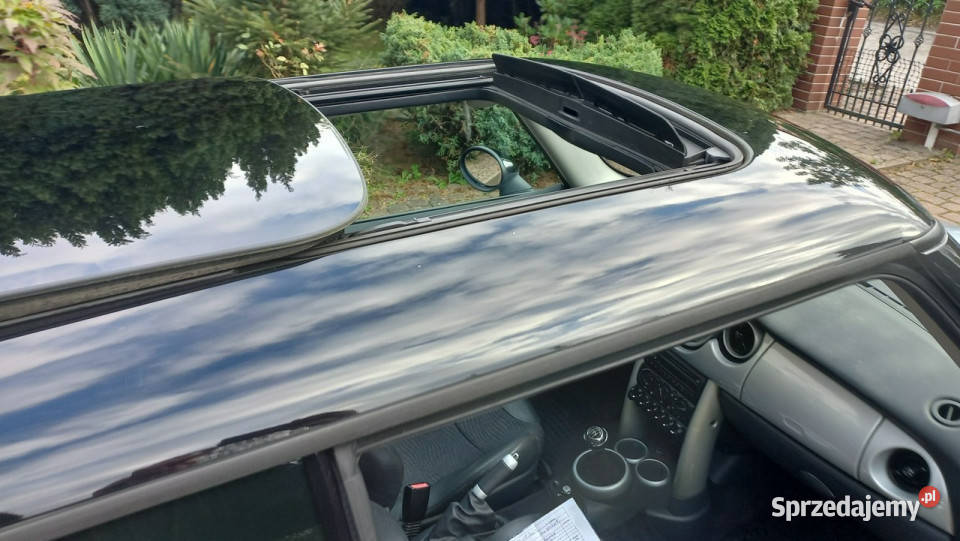 Mini Cooper Panoramiczny szyberach serwisie 2 Gdańsk