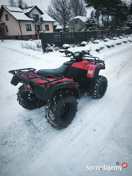Honda trx250 2x4 nowe opony tyl 250cm3