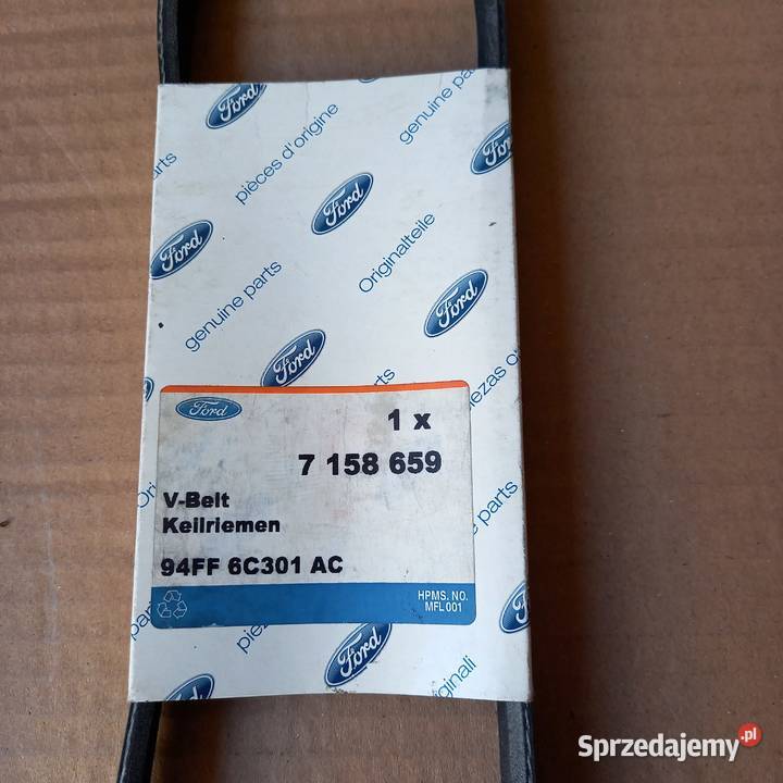 715865994FF6C301AC EJ4K 0654 Pasek klinowy Kraków sprzedam