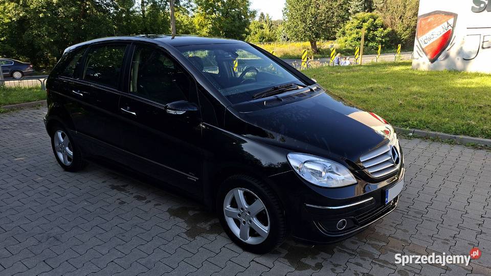 Ładny Mercedes B150 W245 15GAZłańcuch rozrządu Klasa B Łódź