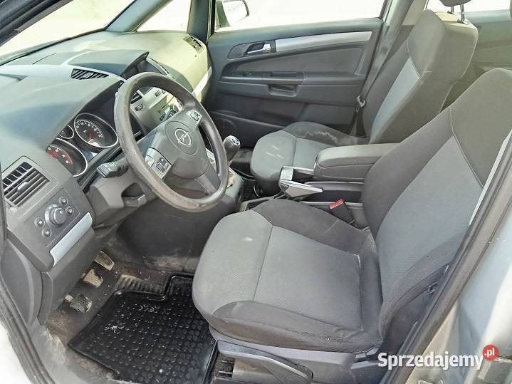 Opel Zafira diesel 19 cdti 7 foteli