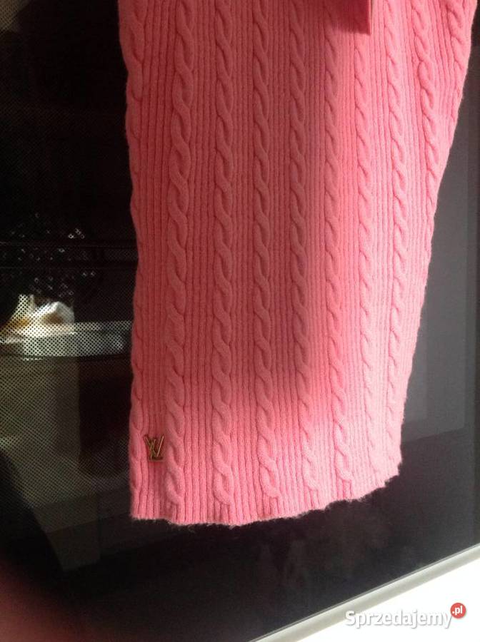 Top Sweterkowy Damski OLA VOGA S Róźowy NOWY