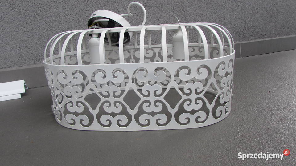 Lampa wisząca Rabalux model Alessandra podwójne Kraków