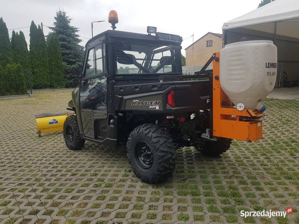 POLARIS RANGER XP NOWY KABINA OGRZEWANIE quad - ATV Kutno