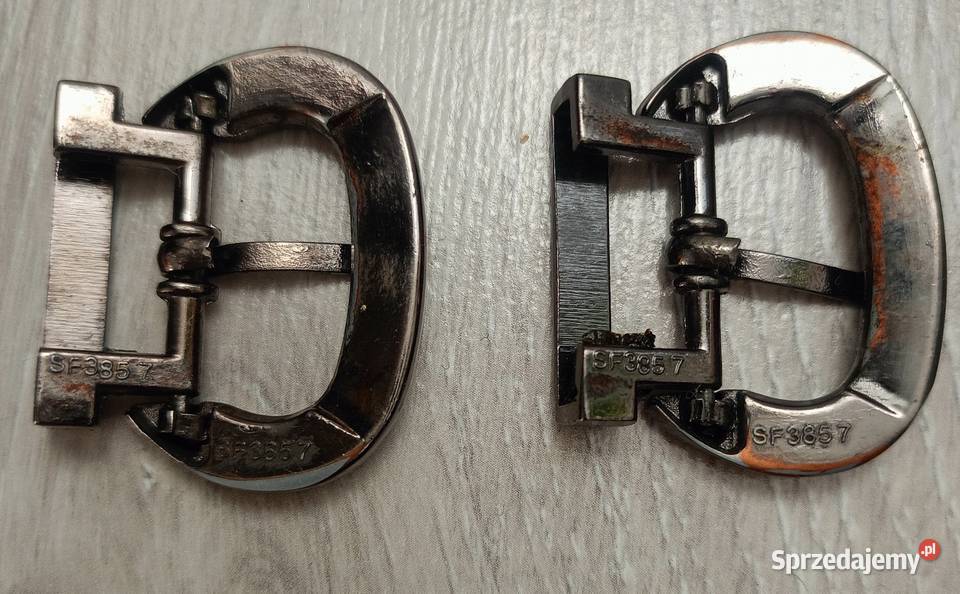 Klamra metalowa do paska o szerokości 25 Bochnia sprzedam