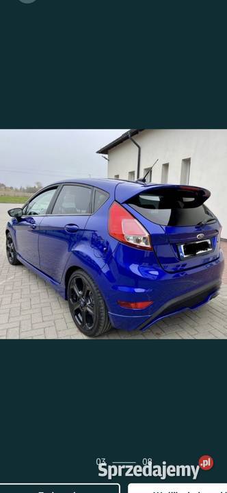 Ford Fiesta ST 200 koni Reda
