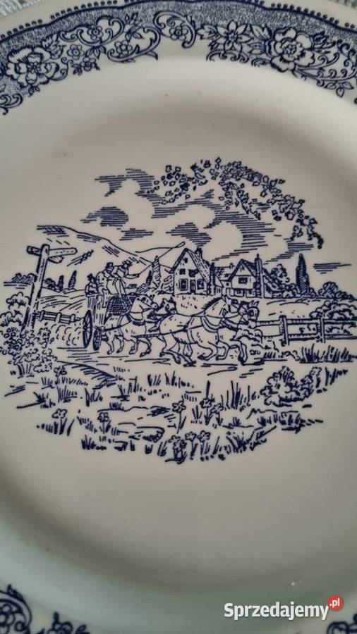 Talerz Dekoracyjny Ceramiczny Wola Podłężna