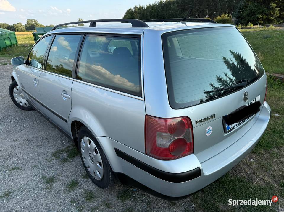 Volkswagen Passat B5 FL 20 Gaz Klima elektryczne szyby Słupca