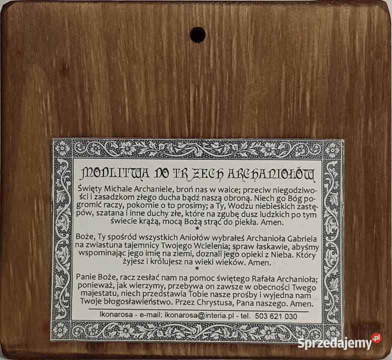 Archanioł Michał Gabriel i Rafał Obrazek na Wrocław