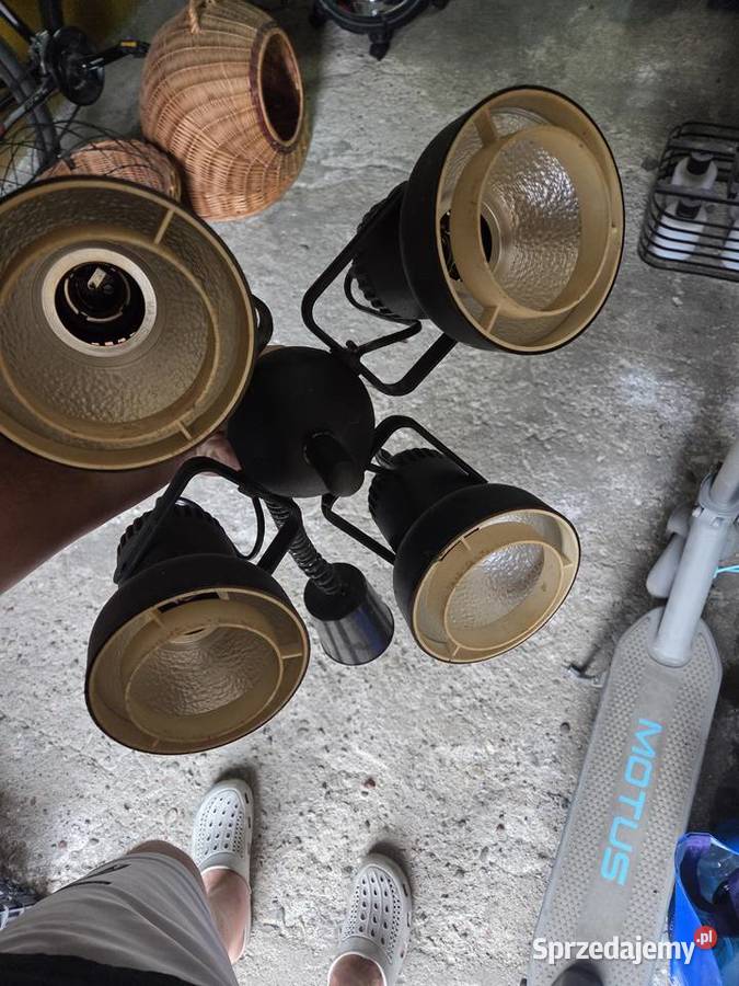 POLAM Piła lampa sufitowa PRL Retro kujawsko-pomorskie Grudziądz