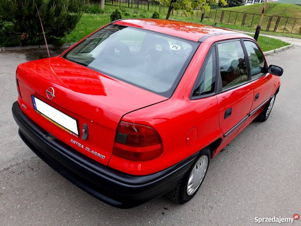Opel Astra I Classic 14 1999 Wspomaganie Ładna Astra Jasło