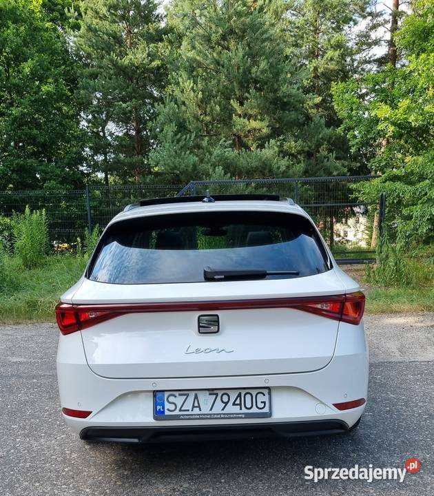 SEAT LEON SP 20TDI150DSGVirtualLedNavi Zawiercie