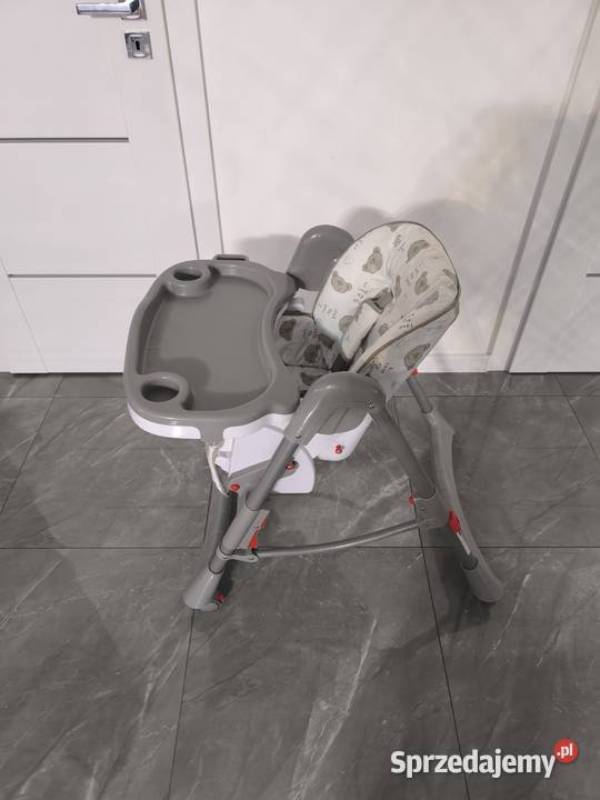 Krzesełko do karmienia Składane zachodniopomorskie Kamień Pomorski