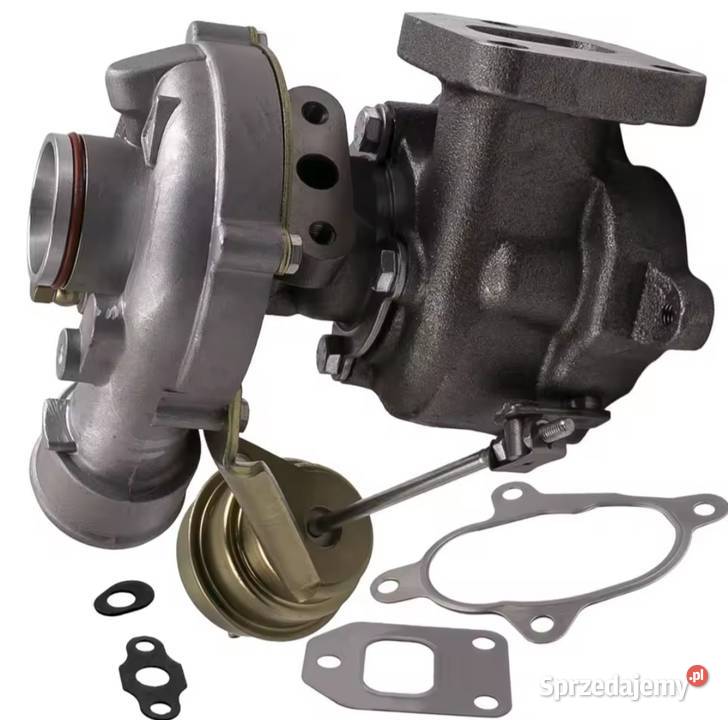 Turbosprężarka VW 25TDI Niegosławice