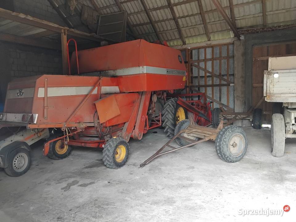Kombajn mf 186 Mikicin