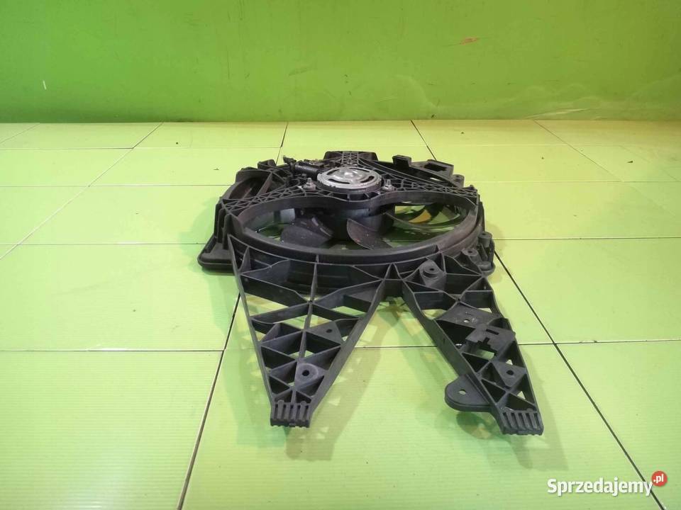 PUNTO EVO 14 B 11r wentylator chlodnicy osobowe Układ chłodzenia Suków