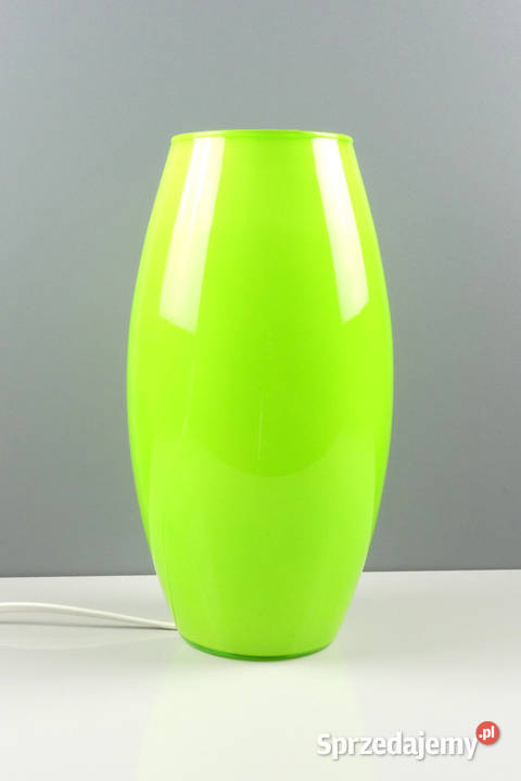 Lampa biurkowa VASALT szkło błyszczące różne Oświetlenie Nowe