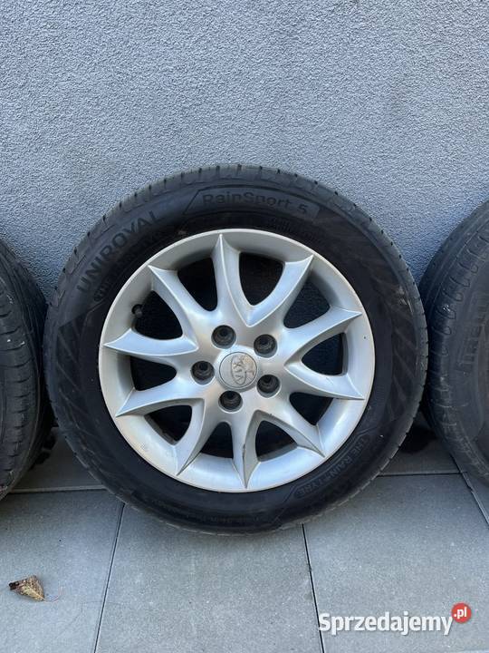 KOŁA FELGI ALUMINIOWE KIA CEED 16 5x1143 sprzedam