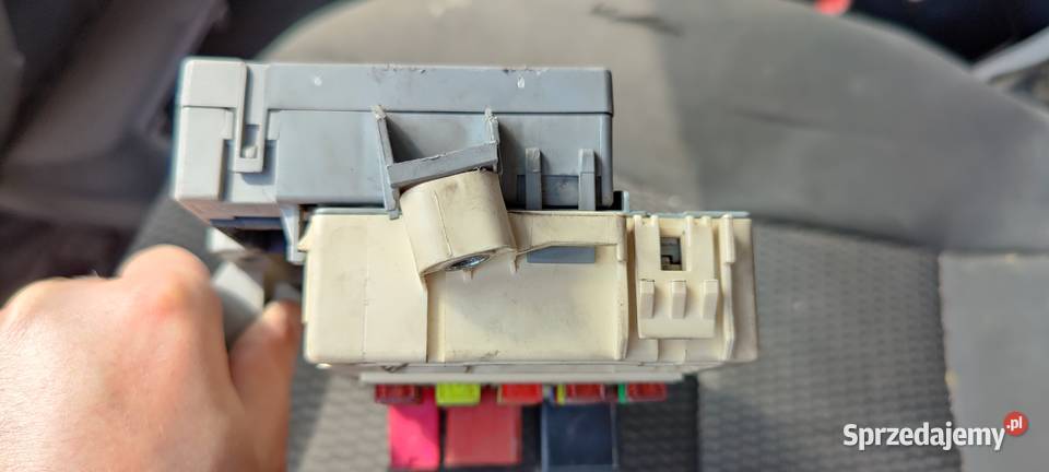 Moduł BSI Peugeot Boxer Citroen Jumper Fiat świętokrzyskie Sandomierz sprzedam