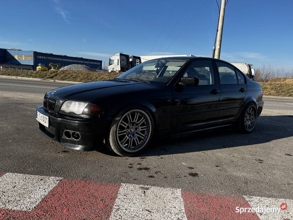 Bmw e46 1998 nieuszkodzony Skrzyszów
