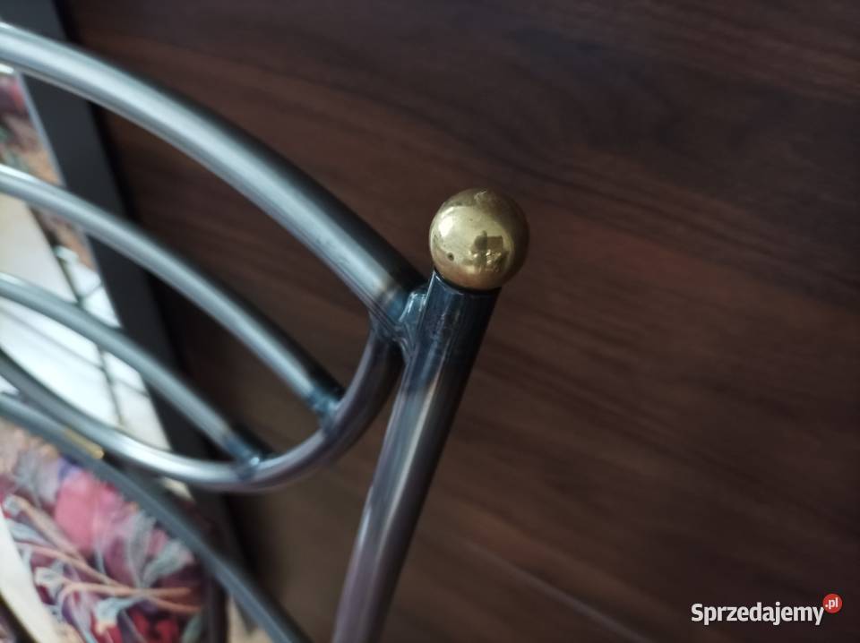 6 sztuk krzeseł z stali nierdzewnej lakierowane Lubartów