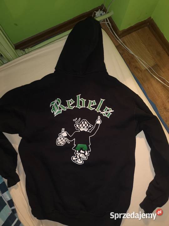 Bluza z kapturem REBELS Rozmiar L Kętrzyn