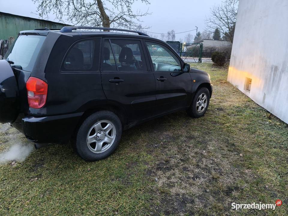 Toyota RAV4 18 benzyna 1800cm3 śląskie Tychy
