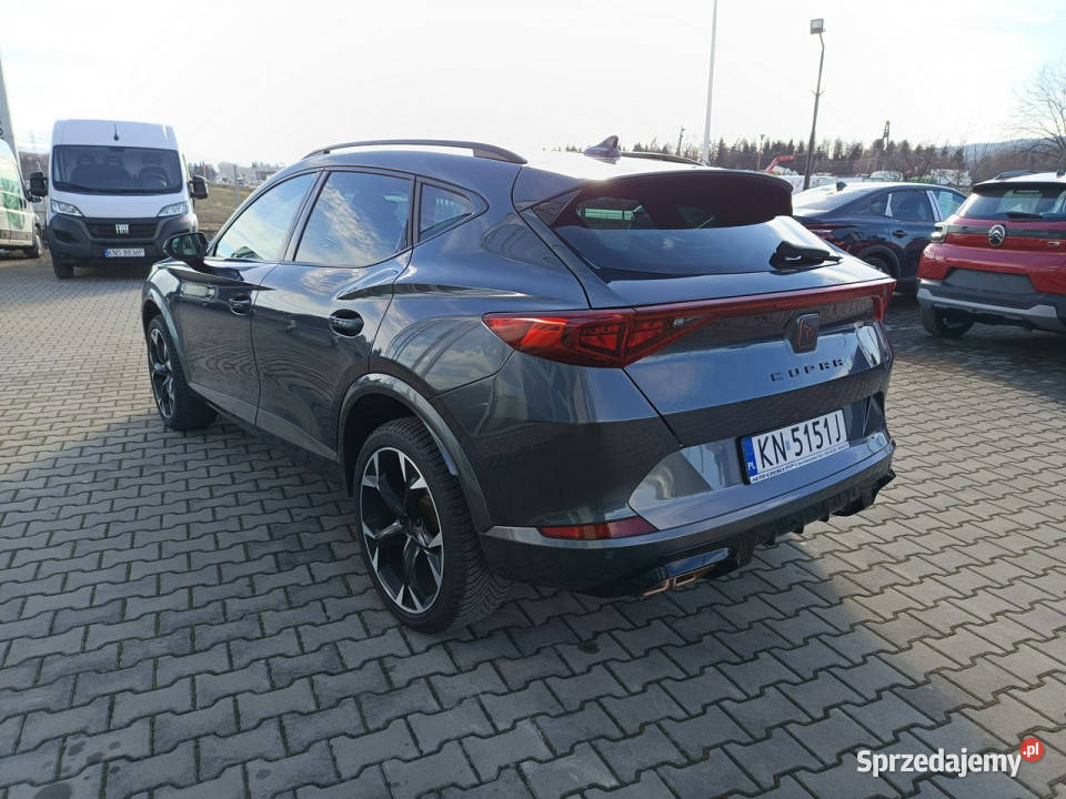 Cupra Formentor 15 TSI DSG 150 super stan niski nieuszkodzony