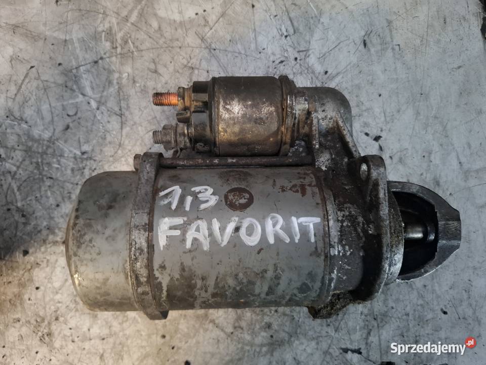 SKODA FAVORIT 13 rozrusznik świętokrzyskie Kielce