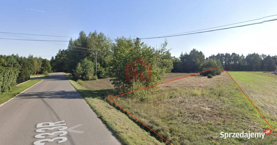 Działka 3700m2 Czarna Sędziszowska telefon