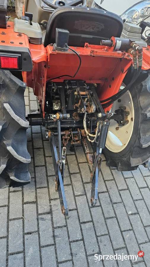 Traktorek minijapoński Yanmar F7 Yanmar Limanowa